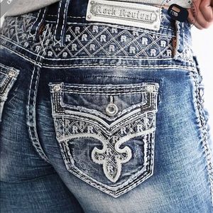 Rock Revival Rosewood Bootcut jeans